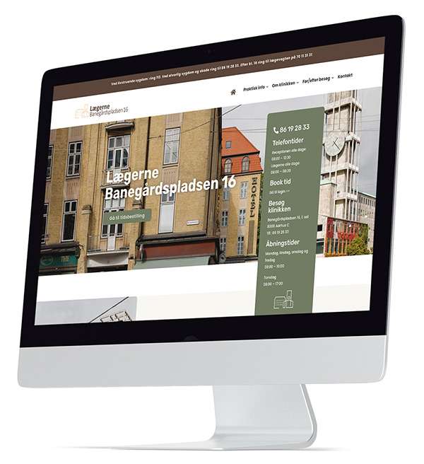 Hjemmeside til lægepraksis – wayfab 2023