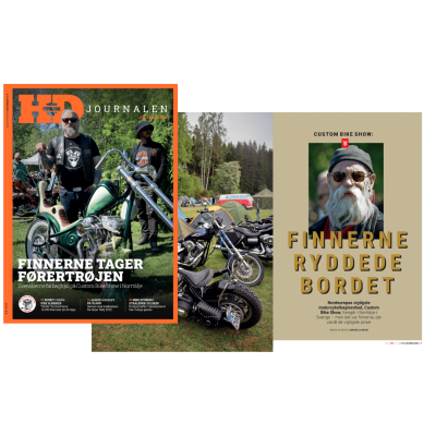 grafisk design af magasiner