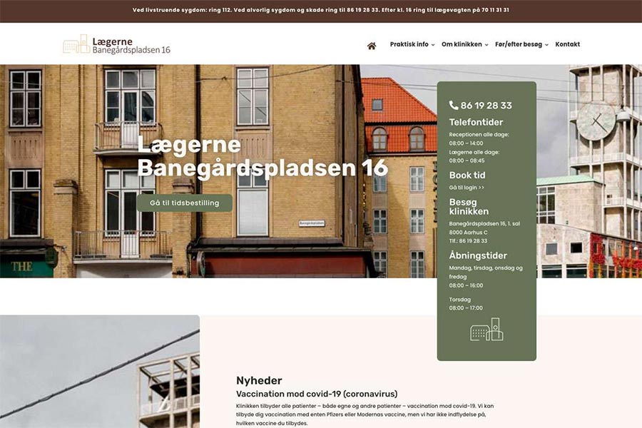 Hjemmesider til læger – wayfab