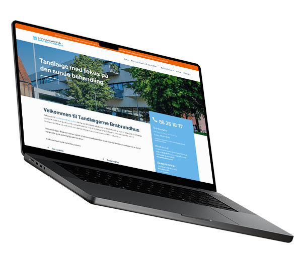 Hjemmeside til tandlæger – wayfab