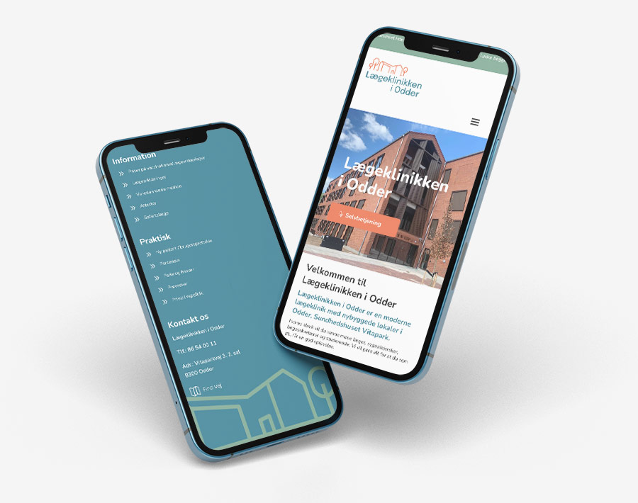 Hjemmeside til lægepraksis – wayfab