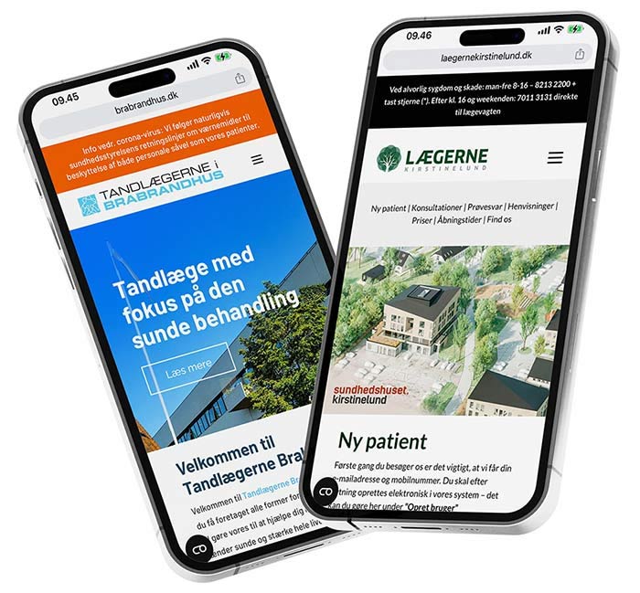 Tandlæge hjemmeside – wayfab