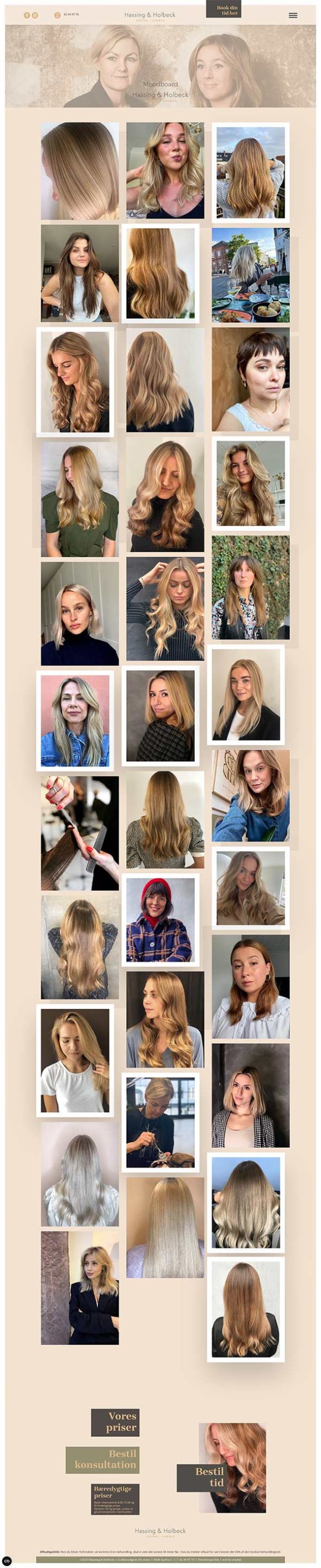 Skræddersyet hjemmeside design – wayfab