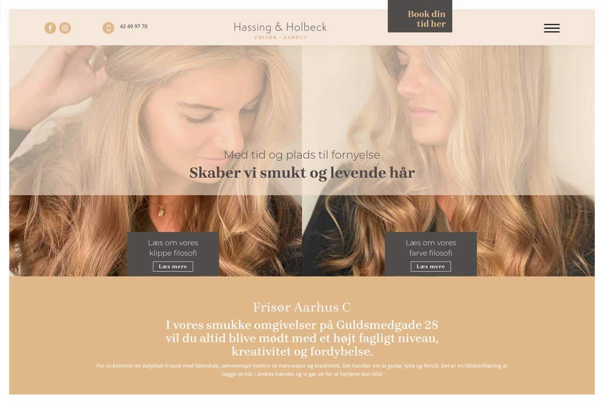Skræddersyet hjemmeside design – wayfab