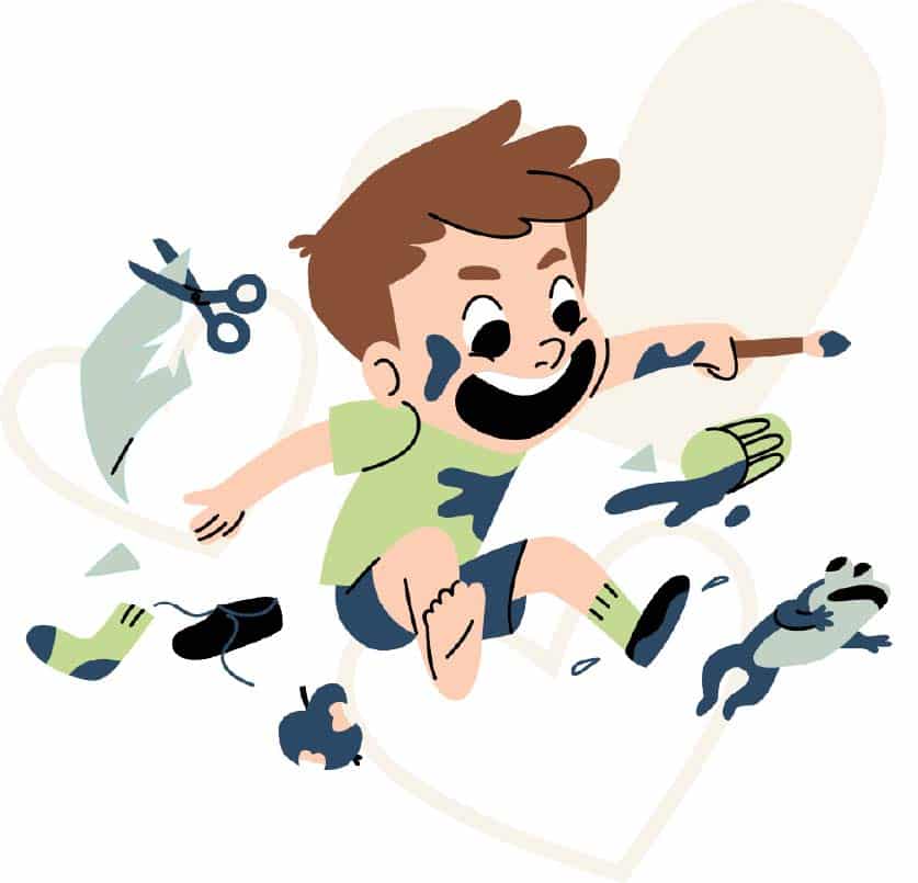 Center for adhd+ — grafisk design — wayfab