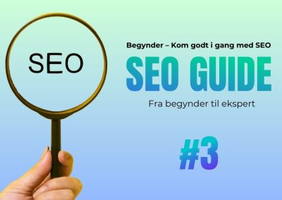 3. On-page SEO: 5 nemme ting du kan gøre i dag