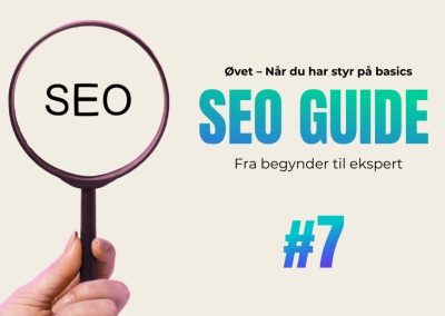 7. Intern linkstruktur: Gør Google (og brugerne) glade