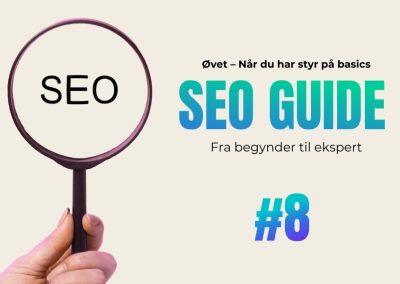 8. Mobilvenlighed og hastighed: Hvorfor det er vigtigt for SEO