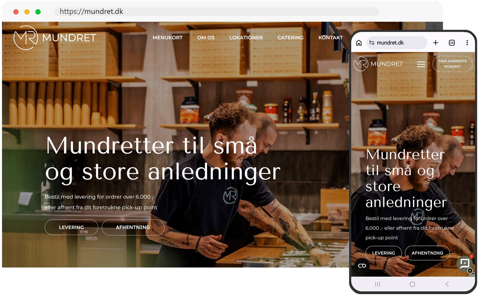 mundret-case Ny hjemmeside til Mundret.dk